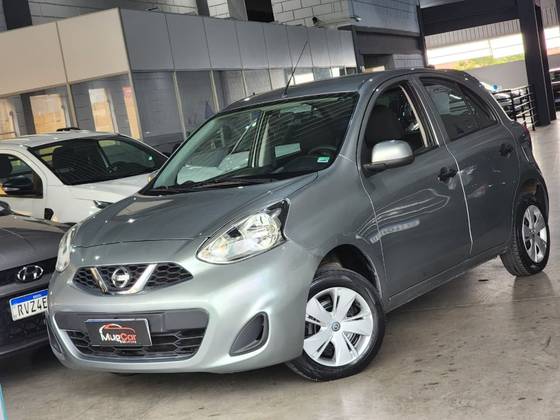 NISSAN MARCH 1.0 S 12V FLEX 4P MANUAL NISSAN MARCH 1.0 S 12V FLEX 4P MANUAL